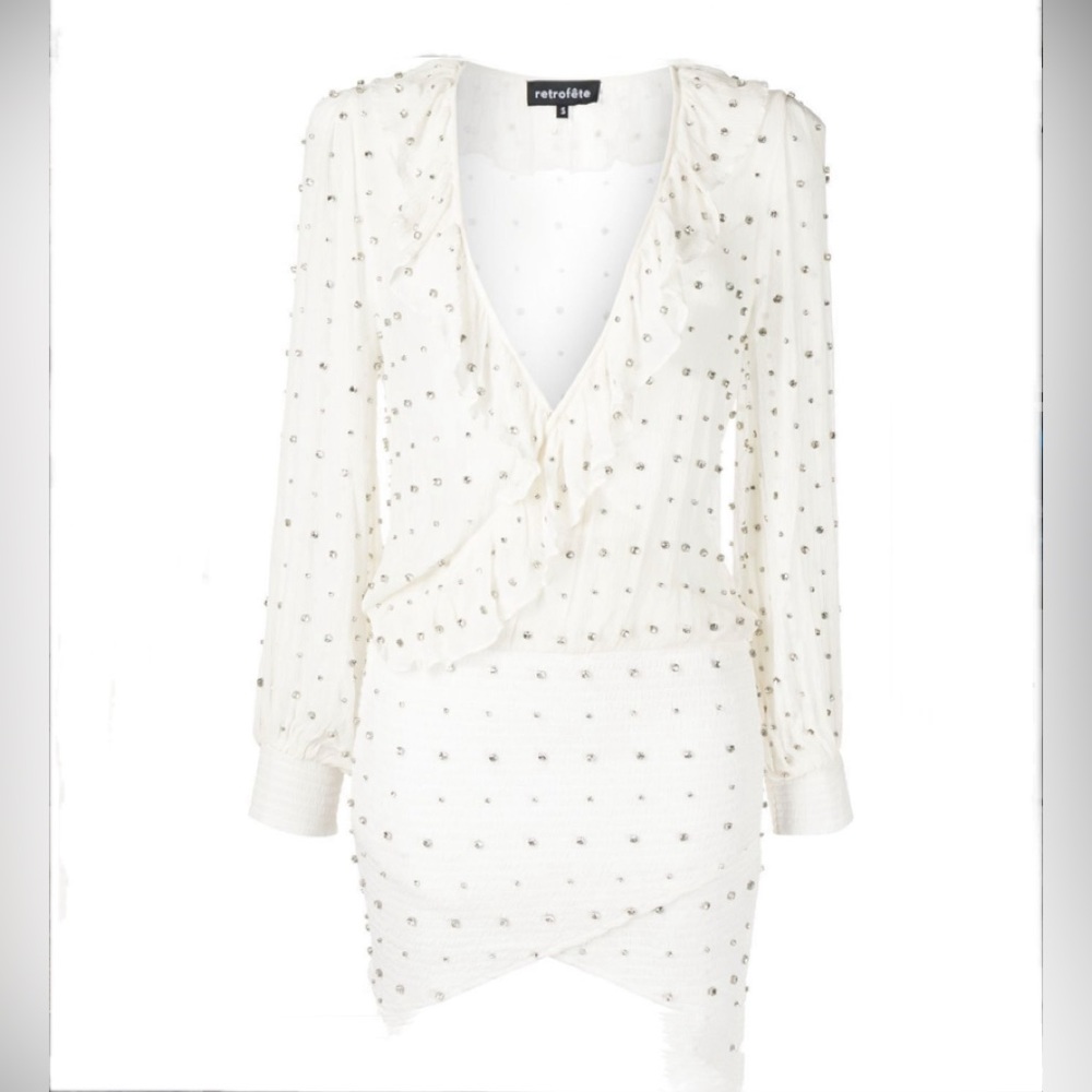 Retrofete Silk dress